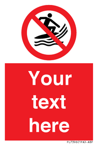 Custom No surf craft